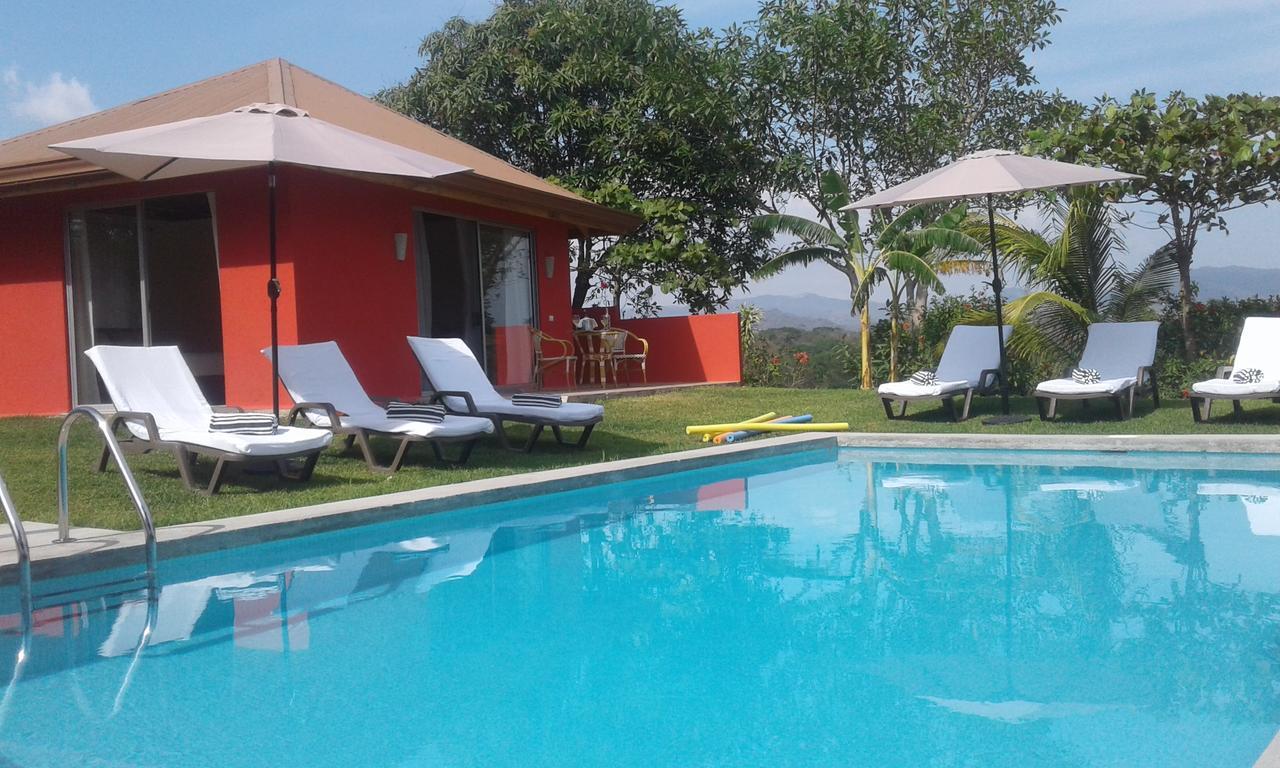 Bed and Breakfast El Nido Rojo Самара Экстерьер фото